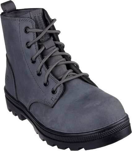 Skechers Women's Ace Up Rotund Cabon Nano Safety Toe Industrial Boot in Saudi Arabia