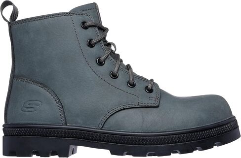 Skechers Women's Ace Up Rotund Cabon Nano Safety Toe Industrial Boot in Saudi Arabia