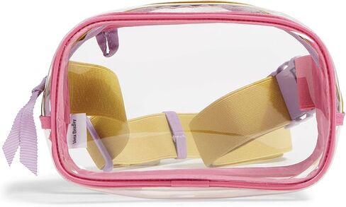 Vera Bradley Women's Clear Small Belt Bag Sling Crossbody in Kuwait