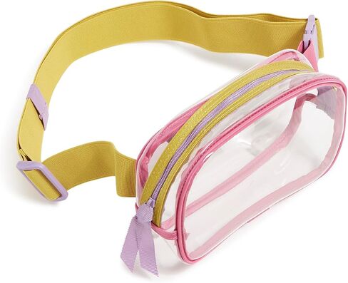 Vera Bradley Women's Clear Small Belt Bag Sling Crossbody in Kuwait