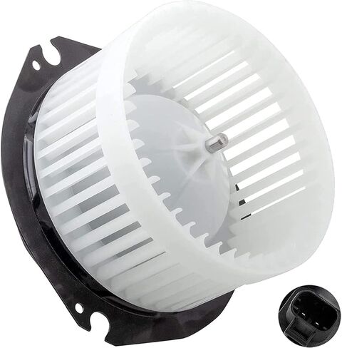 HVAC Blower Motor Assembly Fit for Chevy Express 1500 2500 3500 Van 1996-2013, for GMC Savana 1500 2500 3500 Van 1996-2013 Replace# 89019112, 700067, 615-00535, 15-81085, PM3922 in Saudi Arabia
