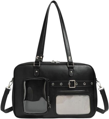 Cute Ita Bag Shoulder Purse, Y2k Kawaii Itabag Tote Bag Harajuku Removable Crossbody Strap JK Lolita Handbag Purse in Saudi Arabia