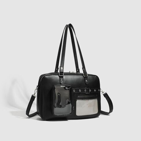 Cute Ita Bag Shoulder Purse, Y2k Kawaii Itabag Tote Bag Harajuku Removable Crossbody Strap JK Lolita Handbag Purse in Saudi Arabia