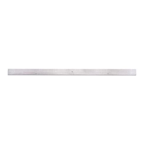 Starrett Steel Straight Edge, Not Beveled or Graduated - 18" (450mm) Length, 11/64" (4.4mm) Thickness, 1-13/32" (36mm) Width - 380-18 in Kuwait