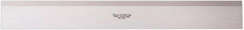 Starrett Steel Straight Edge, Not Beveled or Graduated - 18" (450mm) Length, 11/64" (4.4mm) Thickness, 1-13/32" (36mm) Width - 380-18 in Saudi Arabia