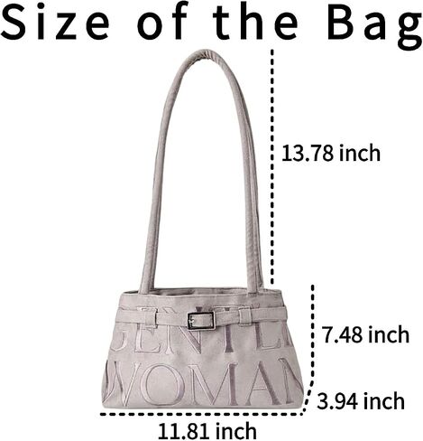 GENTLEWOMAN Tote Bag Large Canvas Handbag Utility Shoulder Purse with Pockets for Work Travel Vacation Everyday Use in Saudi Arabia