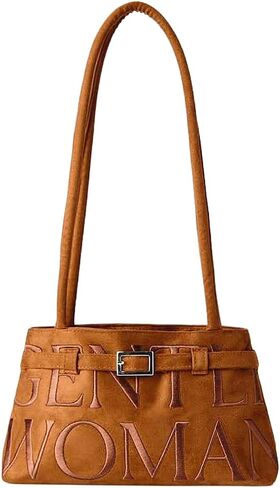 GENTLEWOMAN Tote Bag Large Canvas Handbag Utility Shoulder Purse with Pockets for Work Travel Vacation Everyday Use in Saudi Arabia
