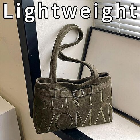 GENTLEWOMAN Tote Bag Large Canvas Handbag Utility Shoulder Purse with Pockets for Work Travel Vacation Everyday Use in Saudi Arabia