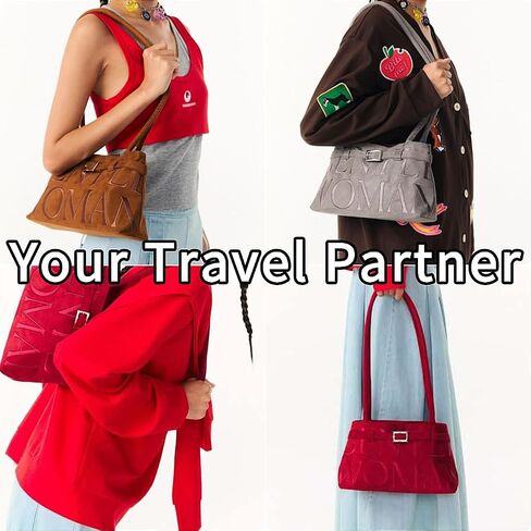 GENTLEWOMAN Tote Bag Large Canvas Handbag Utility Shoulder Purse with Pockets for Work Travel Vacation Everyday Use in Saudi Arabia
