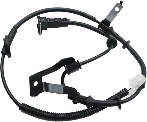 Set of 2 Rear (Left+Right) ABS Wheel Speed Sensors, Fit for 2006-2011 Hyundai Accent & Kia Rio Rio5 w/Disc Brakes, Replaces OEM 91920-1G000, 91921-1G000, 10183 in Saudi Arabia