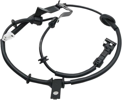 Set of 2 Rear (Left+Right) ABS Wheel Speed Sensors, Fit for 2006-2011 Hyundai Accent & Kia Rio Rio5 w/Disc Brakes, Replaces OEM 91920-1G000, 91921-1G000, 10183 in Saudi Arabia