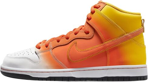 Nike SB Dunk High (FN5107-700, Amarillo/White/Black/Orange) in Saudi Arabia