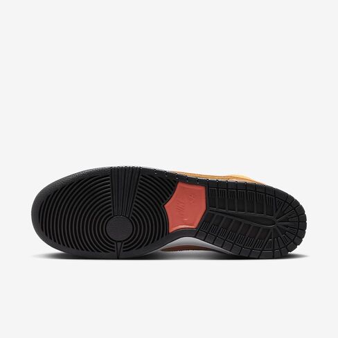 Nike SB Dunk High (FN5107-700, Amarillo/White/Black/Orange) in Saudi Arabia