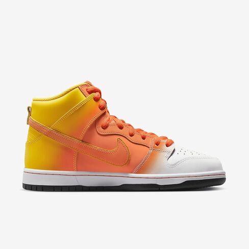 Nike SB Dunk High (FN5107-700, Amarillo/White/Black/Orange) in Saudi Arabia