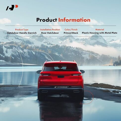 مقبض باب الفتحة المعدنية A-premium مقبض مقبض متوافق مع Scion TC 2005 2006 2007 2008 2008 2010 ، Look Look Carbon Fiber ، مساكن بلاستيكية مع صفيحة معدنية ، استبدل# 76801-21070 ، 7680121070 in Kuwait