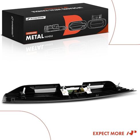 مقبض باب الفتحة المعدنية A-premium مقبض مقبض متوافق مع Scion TC 2005 2006 2007 2008 2008 2010 ، Look Look Carbon Fiber ، مساكن بلاستيكية مع صفيحة معدنية ، استبدل# 76801-21070 ، 7680121070 in Kuwait