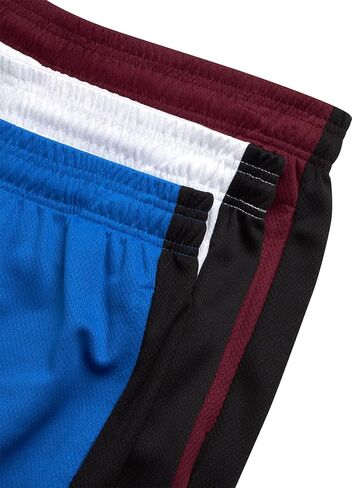 Mad Game Mens Shorts - 3 Pack Quick Dry Basketball Running Gym Mens Athletic Shorts with Pockets and Drawstring (Sizes: S-XL) in Saudi Arabia
