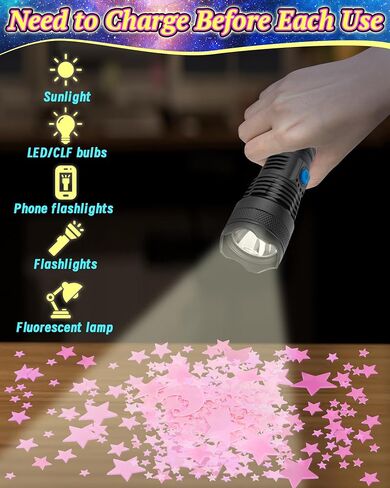 201 Pcs Glow in The Dark Stars Stickers for Ceiling, Toddler Stocking Stuffers Wall Room Decor Gifts, Luminous 3D Glowing Stars Stocking Stuffers for Kids Boys Girls in Kuwait