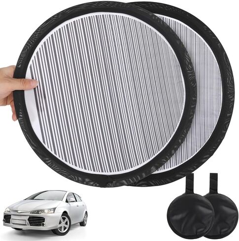 HOMAISSON 2 PCS CAR CAR DENTECTION لوحات ، لوحة عاكس الضوء المخطط مع حقيبة تخزين ، لوحة دنت قابلة للطي مرنة لخدش باب السيارة ، أضرار البرد in Saudi Arabia