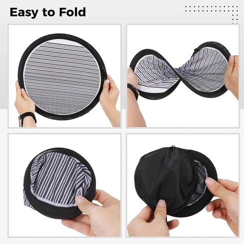 HOMAISSON 2 PCS CAR CAR DENTECTION لوحات ، لوحة عاكس الضوء المخطط مع حقيبة تخزين ، لوحة دنت قابلة للطي مرنة لخدش باب السيارة ، أضرار البرد in Saudi Arabia