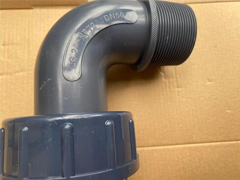 1pcs ممر المرفق ماء Rotameter مؤشر عداد القارئ قارئ التدفق LZS-50 DN50 400-4000/600-6000/1000-10000/1600-16000L/H (1000-10000L) in Saudi Arabia