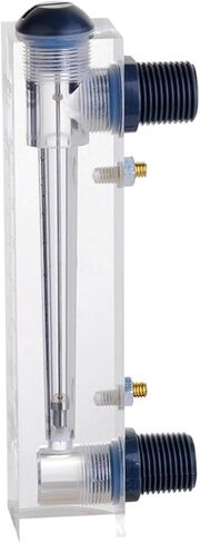 1pcs مقياس تدفق مياه مقياس تدفق المياه السائل مع صمام التحكم LZM-15T 0.2-2PM 0.2-3LPM 0.5-4LPM 1-7LPM 10-100L/H (0.2-3LPM) in Kuwait