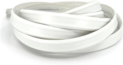 InstaTrim New & Improved Caulk Trim -10ft Ivory 3/4" Wide Caulk Tape - Adhesive Trim with Many Uses Including Caulking for Bathroom, Sinks, and Windows - Made in USA in Saudi Arabia