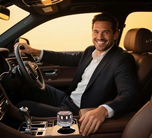 CAR BALM - تستمر رائحة كولونيا 180 يومًا ، عطر سيارة غني ومزيل الرائحة الذي يحيد رائحة الدخان والحيوانات الأليفة والطعام. الداخلية للسيارة والمكاتب وخزائن الأحذية وخزائنها وحمامات in Kuwait