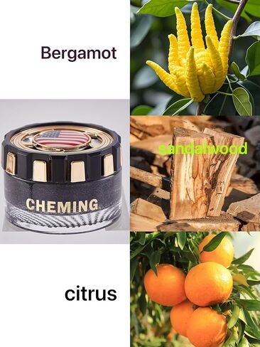 CAR BALM - تستمر رائحة كولونيا 180 يومًا ، عطر سيارة غني ومزيل الرائحة الذي يحيد رائحة الدخان والحيوانات الأليفة والطعام. الداخلية للسيارة والمكاتب وخزائن الأحذية وخزائنها وحمامات in Kuwait