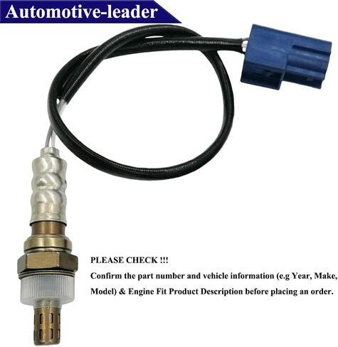 234-4313 Downstream Right Oxygen O2 Sensor Bank 2 Sensor 2 Replace for Nissan 05-12 Frontier Xterra Pathfinder, 12-14 NV1500 NV2500 NV3500, 09-12 Equator VQ40DE 4.0L 226A0-EA210 in Saudi Arabia