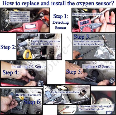 234-4313 Downstream Right Oxygen O2 Sensor Bank 2 Sensor 2 Replace for Nissan 05-12 Frontier Xterra Pathfinder, 12-14 NV1500 NV2500 NV3500, 09-12 Equator VQ40DE 4.0L 226A0-EA210 in Saudi Arabia