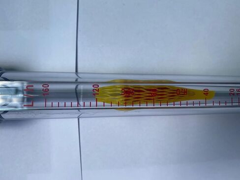 1Pcs 280mm LZS-15 1/2" Water Flow Meter Indicator Counter Rotameter(60-600L) in Saudi Arabia