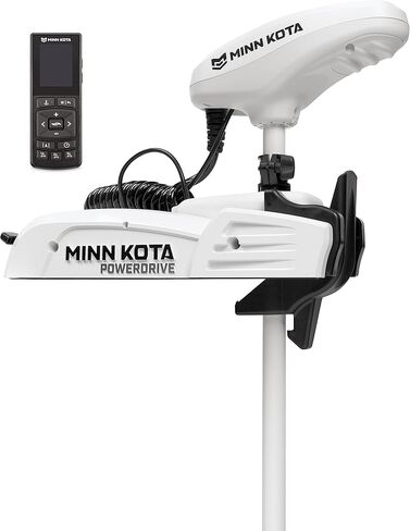 Minn Kota 1363585 Riptide PowerDrive 70 رطل دفع، عمود 54 بوصة، جهاز تحكم عن بعد صغير in Kuwait