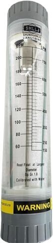 1Pcs LZM-50G Pipeline Type Water Flowmeter 2 Inch Inner Liquid Flow Meter(20-80 GPM) in Saudi Arabia