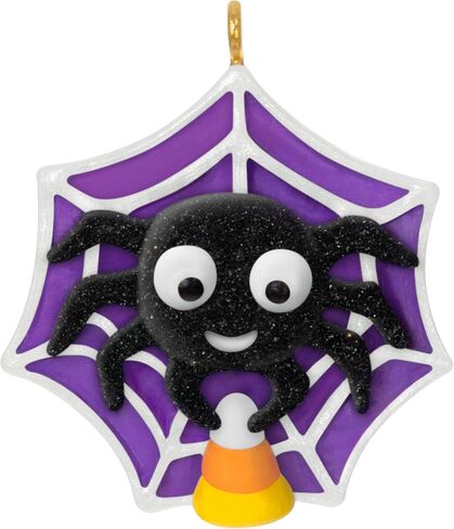 Hallmark Hallmark 1.25 "Mini Halloween Ornament 2025 ، Itty Bitty Spider ، Halloween Decorations in Kuwait