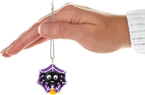 Hallmark Hallmark 1.25 "Mini Halloween Ornament 2025 ، Itty Bitty Spider ، Halloween Decorations in Kuwait