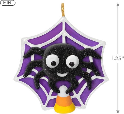 Hallmark Hallmark 1.25 "Mini Halloween Ornament 2025 ، Itty Bitty Spider ، Halloween Decorations in Kuwait