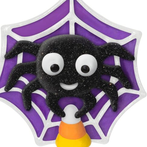 Hallmark Hallmark 1.25 "Mini Halloween Ornament 2025 ، Itty Bitty Spider ، Halloween Decorations in Kuwait