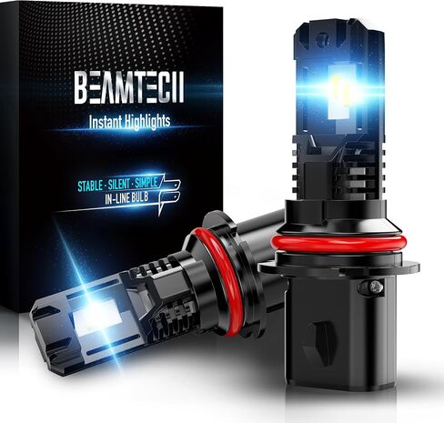 BEAMTECH H7 Fog Bulb, Fog Light Pack of 2 Fog Light For Atvs, Powersports Accessory Lights in Kuwait