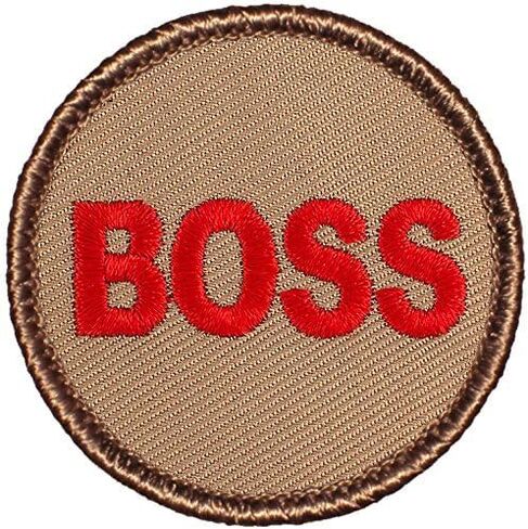 BOSS Patrol Patch - 2" Round! in Kuwait
