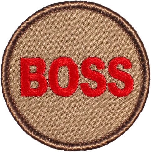 BOSS Patrol Patch - 2" Round! in Kuwait