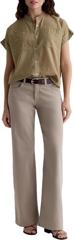 AG Jeans Women's Adria Low Rise Baggy Wide Leg, Stockholm in Saudi Arabia