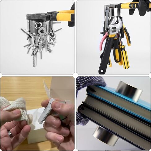 DIYMAG Large Neodymium Magnet Super Strong, 40x20mm Large Magnets Round High Power Rare Earth Magnets Permanent Magnet Disc 1 Piece for Remove in Kuwait