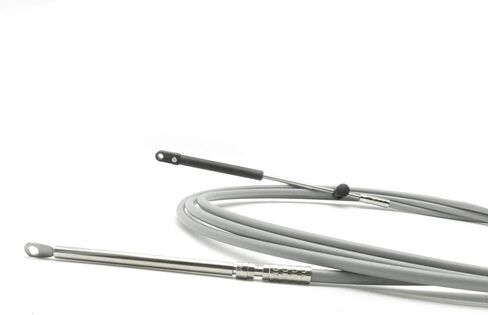 Quicksilver Mercury Marine Mercruiser Quicksiver OEM #8M0082543 Throttle & Shift Cable in Kuwait