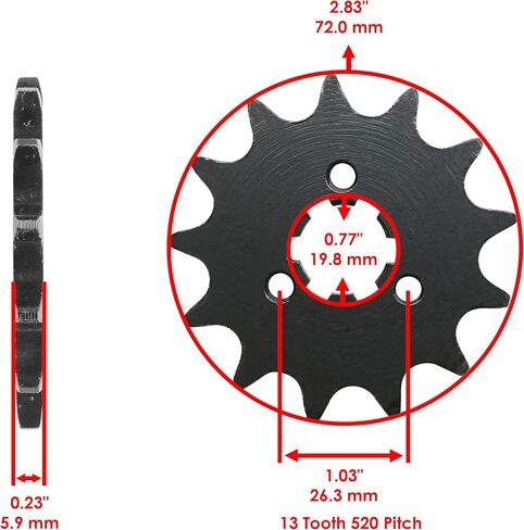 Caltric Drive Chain and Sprockets Kit Compatible with Kawasaki KX125 1996-1997 Kawasaki KX 125 in Saudi Arabia