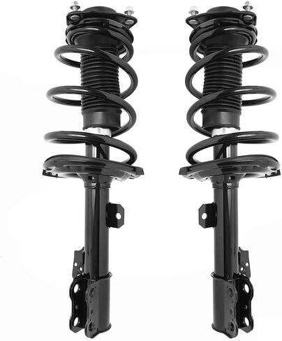 COMPLETESTRUTS Front Quick Complete Strut Assemblies with Coil Springs Replacement for 2011-2019 Toyota Sienna FWD - Set of 2 in Saudi Arabia