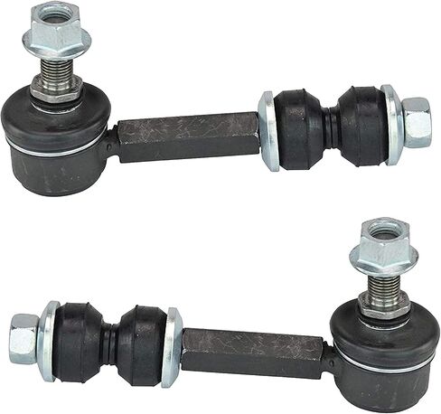 Detroit Axle - مجموعة امتصاص الصدمات الخلفية لعام 2006-2018 Toyota Rav4 ، 2007 2008 2008 2010 2011 2012 2013 2014 2015 2017 ، 2 stupsorbers 2 sway bar end end endlic. in Saudi Arabia
