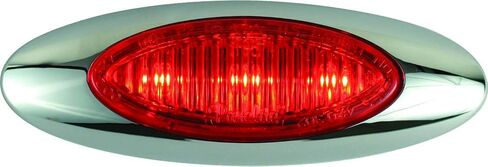 Optronics 00212705P 4" Sealed LED Marker/Clearance Light Kit, Red in Saudi Arabia