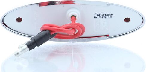 Optronics 00212705P 4" Sealed LED Marker/Clearance Light Kit, Red in Saudi Arabia