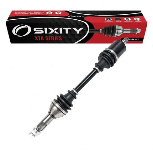 Sixity XTA Front Right Axle compatible with Can-Am Maverick Trail 1000 DPS 1000R 800 800R 2018-2021 in Saudi Arabia